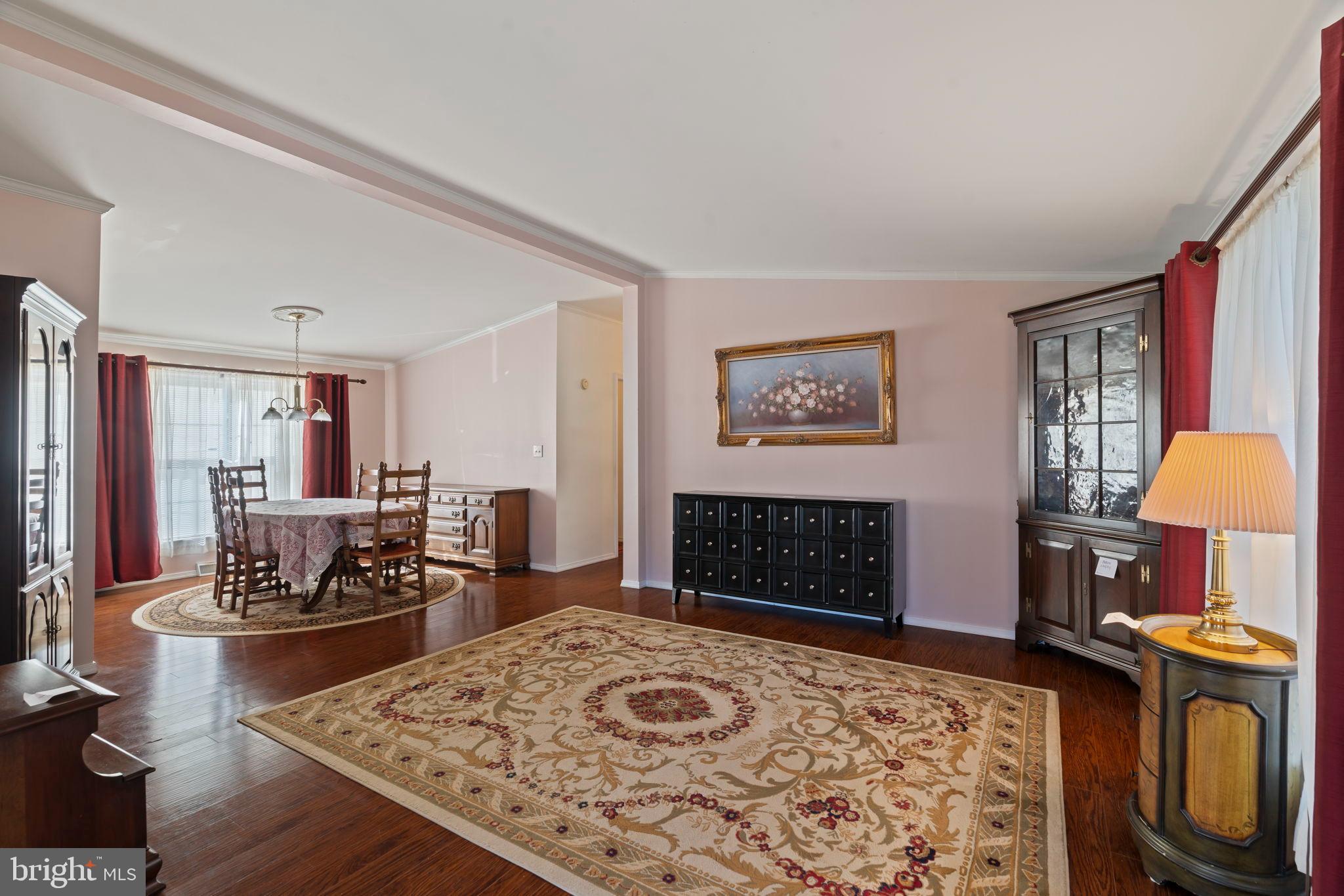 561 Spring Meadow Circle New Hope, PA 18938 - Photo 4 of 23 a bedroom with furniture and a fireplace