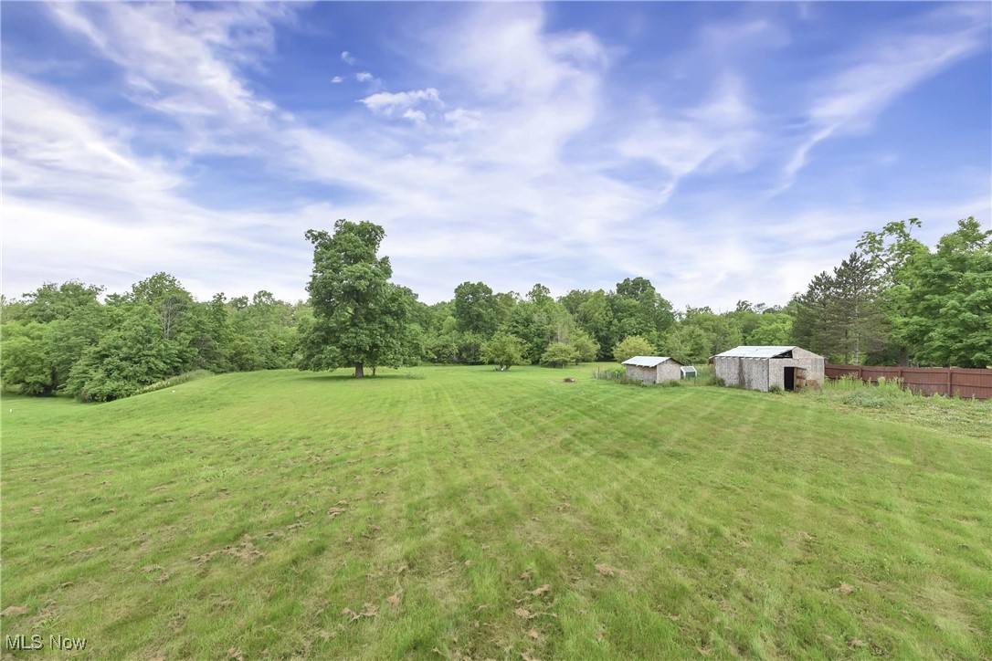 8164 Vandemark Road Lodi, OH 44254 - Photo 44 of 50 View of yard with an outbuilding