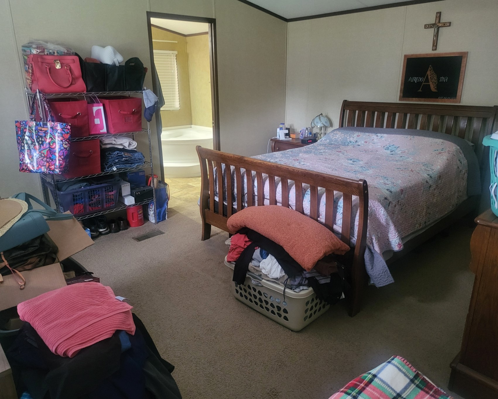 4715 3rd Street Bacliff, TX 77518 - Photo 10 of 18 With this much space, make your primary bedroom a place to rest and relax.
