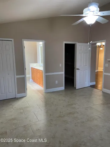 en view interior of the house