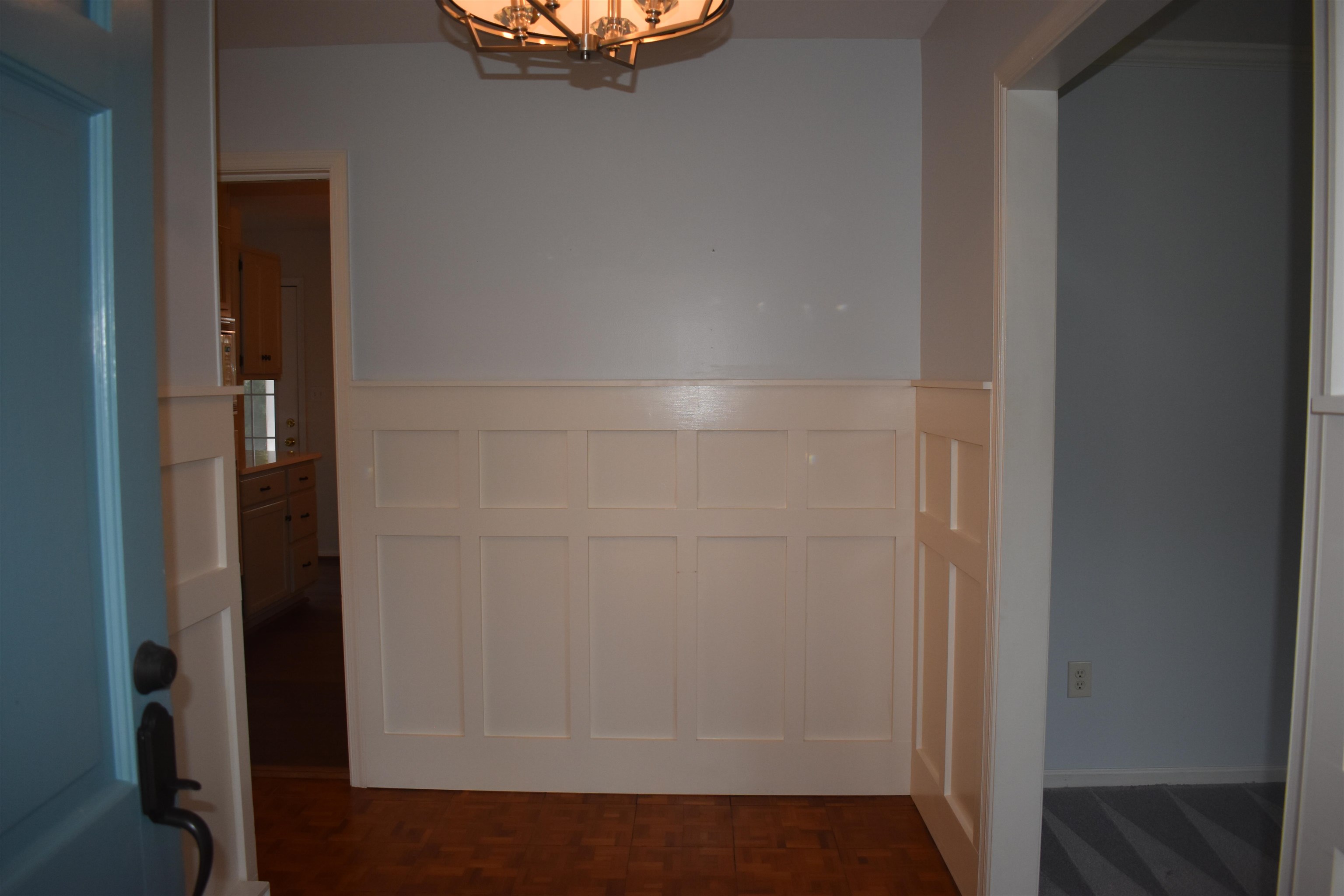 212 Princess Anne Road Waynesboro, VA 22980 - Photo 19 of 65 Welcoming foyer w/ parquet