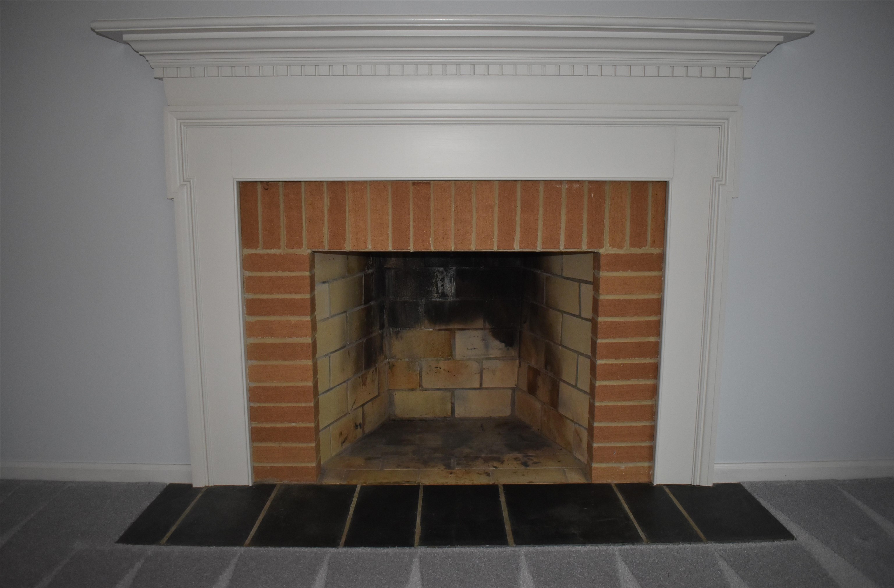 212 Princess Anne Road Waynesboro, VA 22980 - Photo 23 of 65 and cozy brick fireplace
