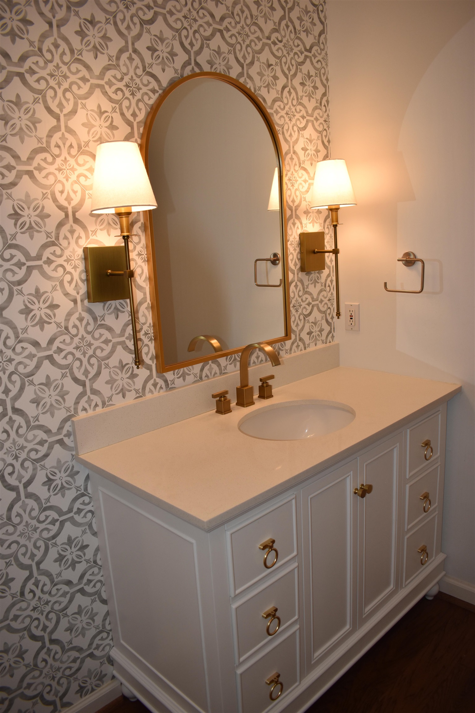 212 Princess Anne Road Waynesboro, VA 22980 - Photo 49 of 65 updated Hall bathroom