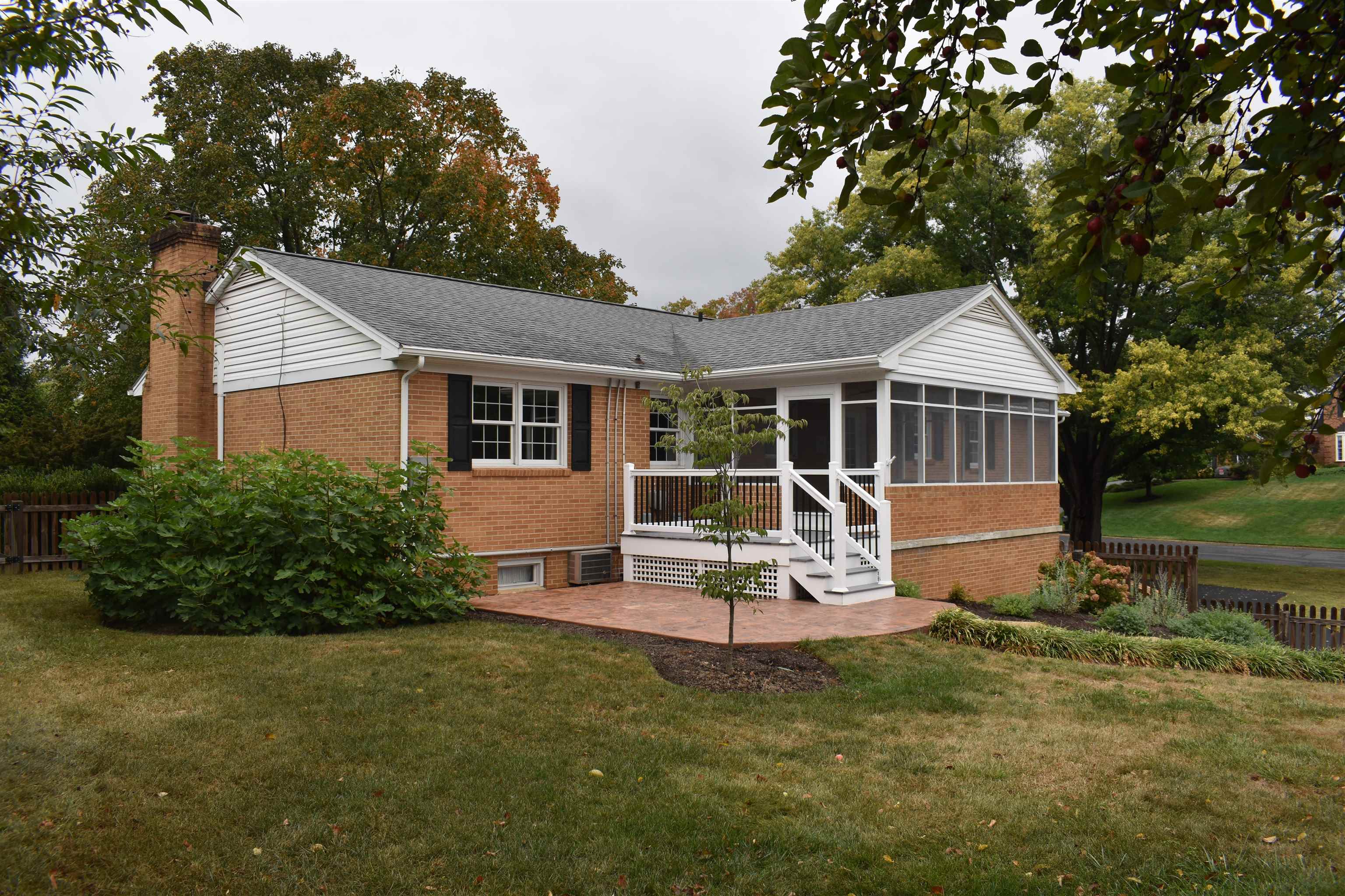 212 Princess Anne Road Waynesboro, VA 22980 - Photo 6 of 65 Wonderful rear yard w/patio