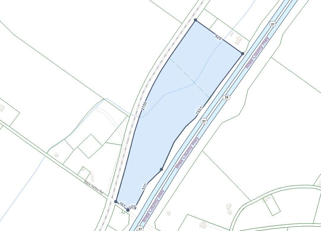 0 Rhea County Highway Spring City, TN 37381 - Photo 12 of 12 Plat Map