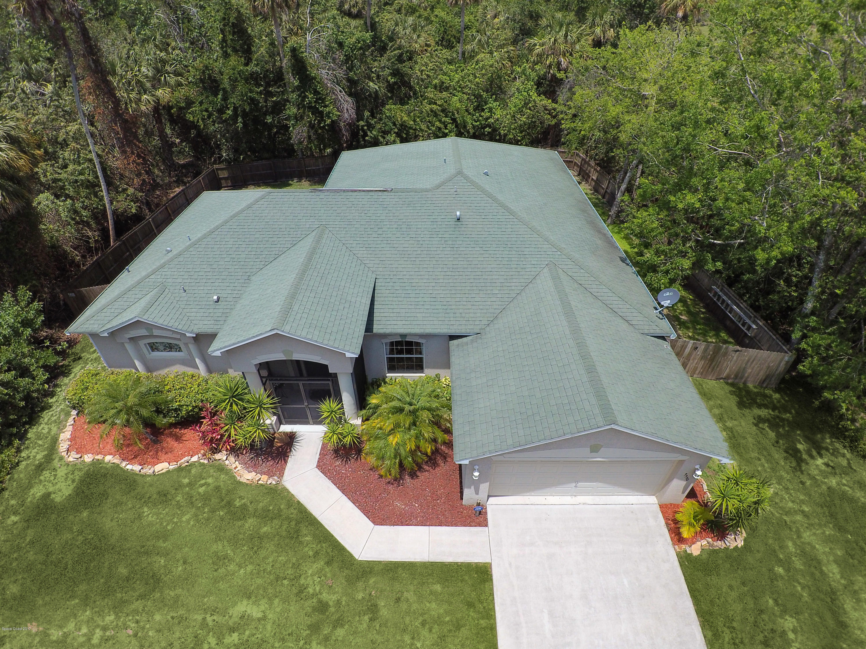 3330 Carter Road Mims, FL 32754 - Photo 1 of 37 an aerial view of a house