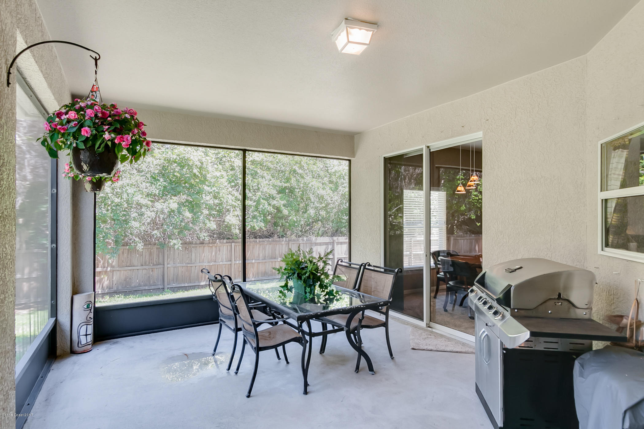 3330 Carter Road Mims, FL 32754 - Photo 30 of 37 a view of a dining room with furniture window and outside view
