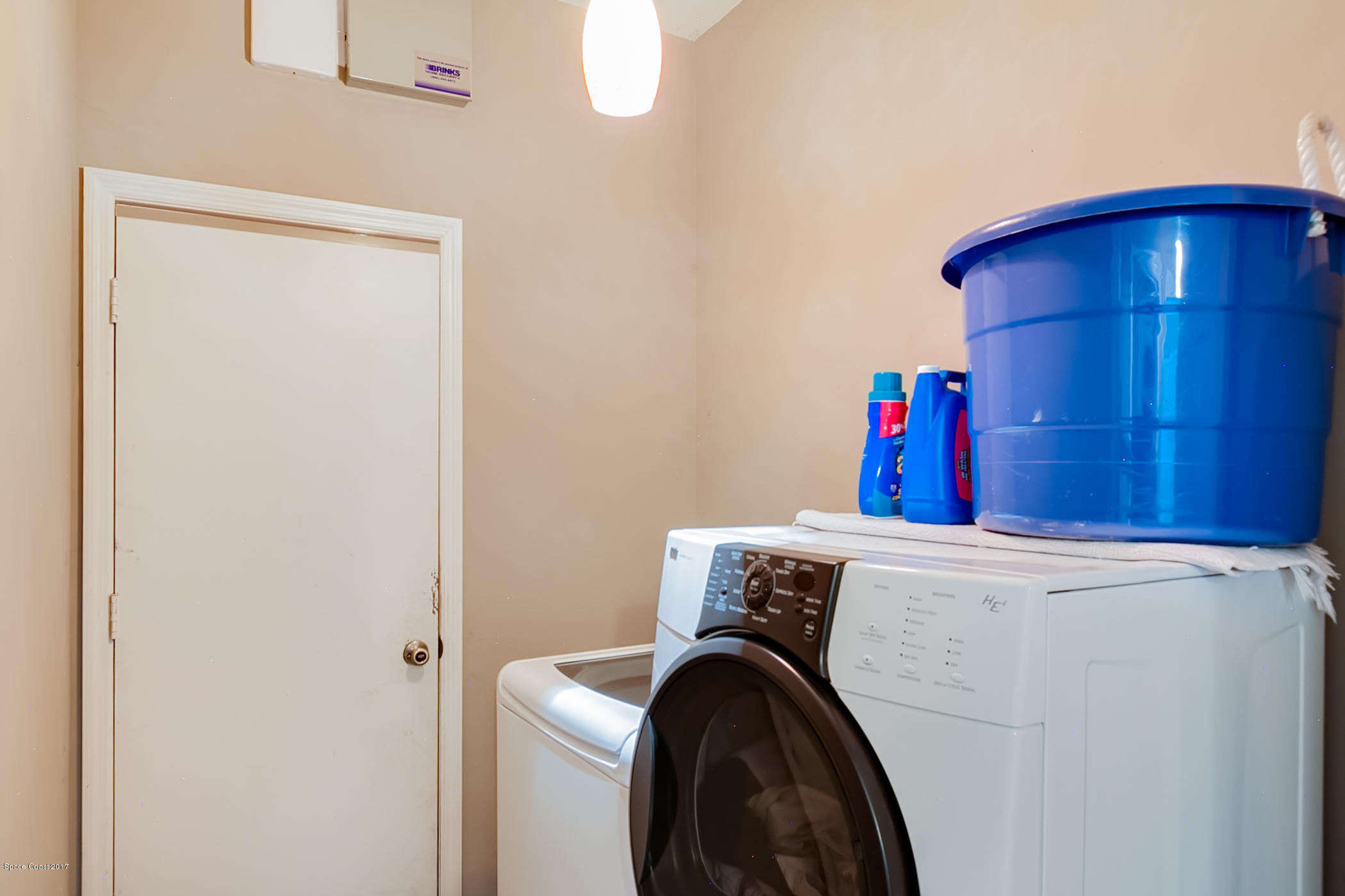 3330 Carter Road Mims, FL 32754 - Photo 32 of 37 a utility room with dryer and washer