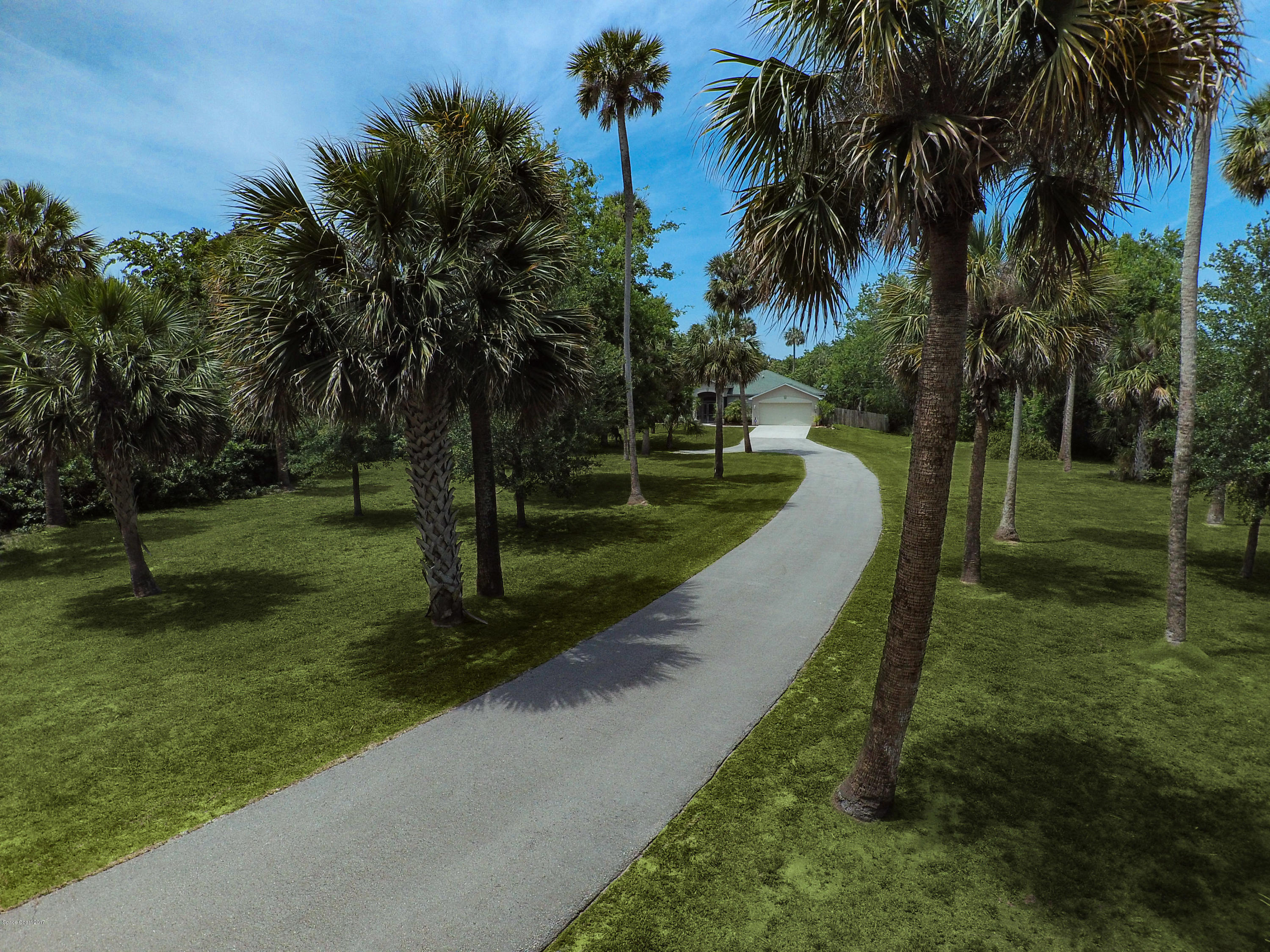 3330 Carter Road Mims, FL 32754 - Photo 36 of 37 a view of a park with palm trees