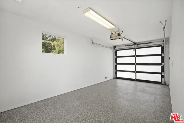 a view of a balcony with an outdoor space
