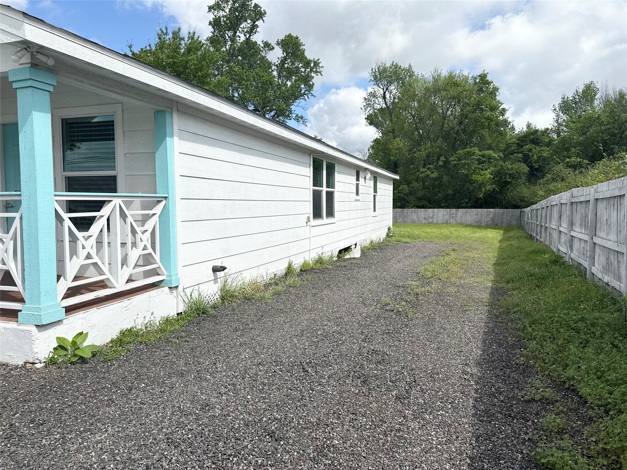 300 Longstreet Road Willis, TX 77378 - Photo 21 of 30 View of backyard from Diveway