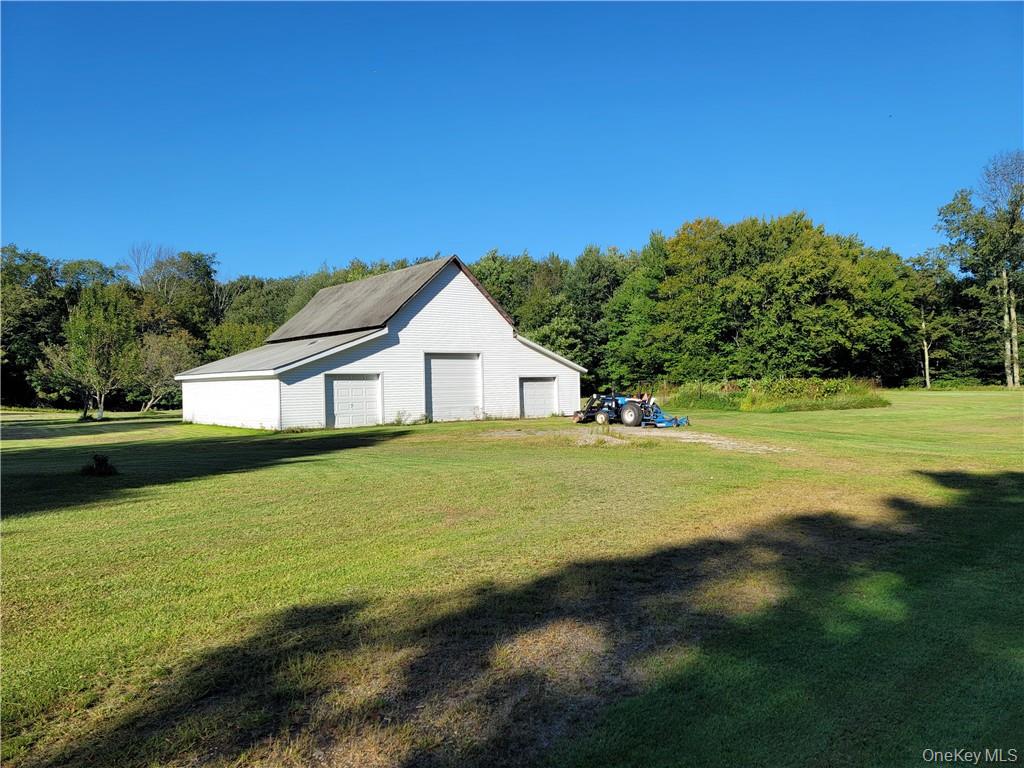 114 Levine Road Kiamesha Lake, NY 12751 - Photo 19 of 36 a view of swimming pool with an outdoor space
