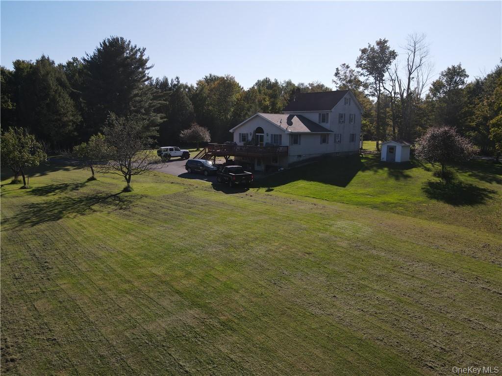 114 Levine Road Kiamesha Lake, NY 12751 - Photo 10 of 36 a view of a lake with a mountain