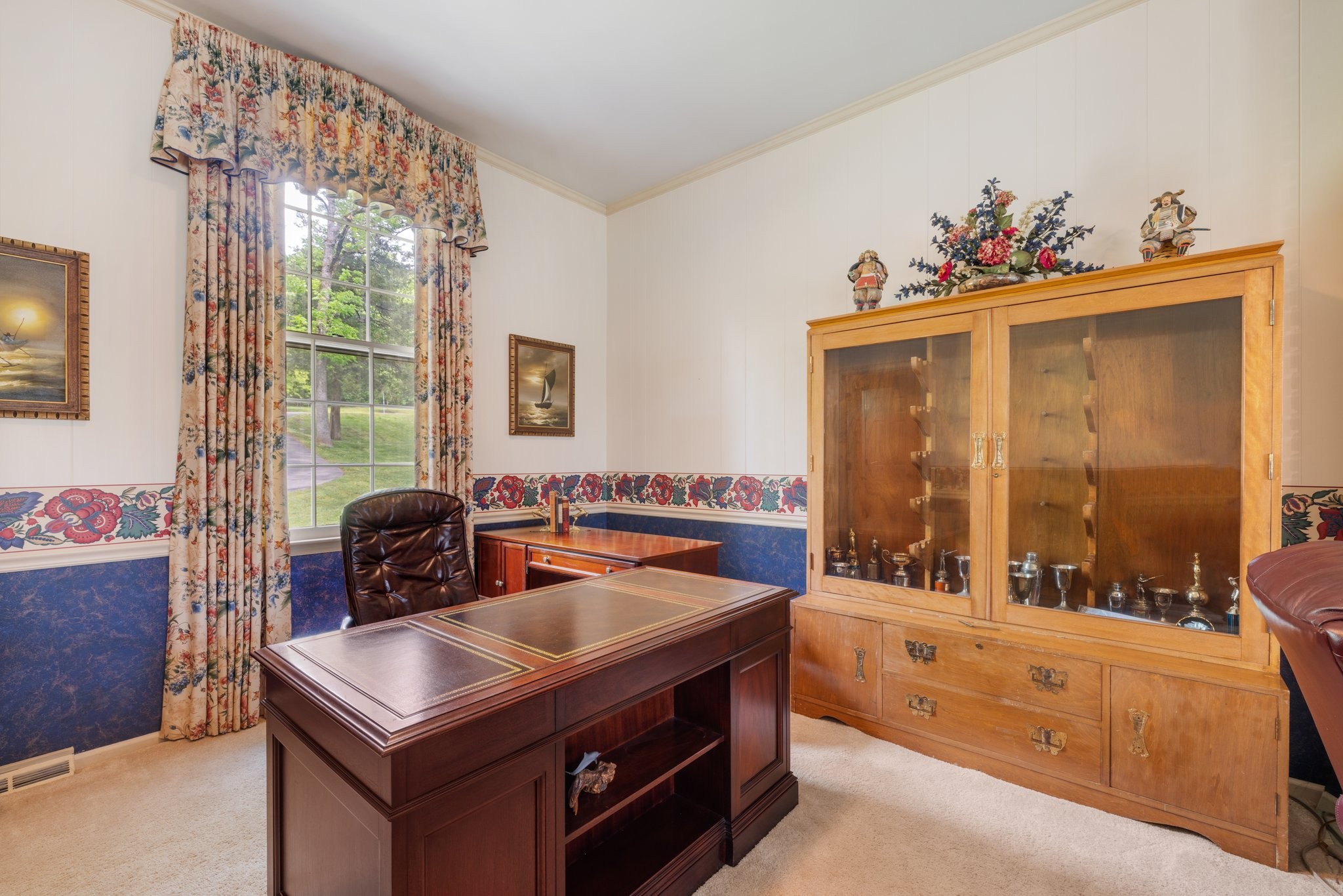 1409 Sneed Road West Franklin, TN 37069 - Photo 21 of 47 a view of living room with furniture and window