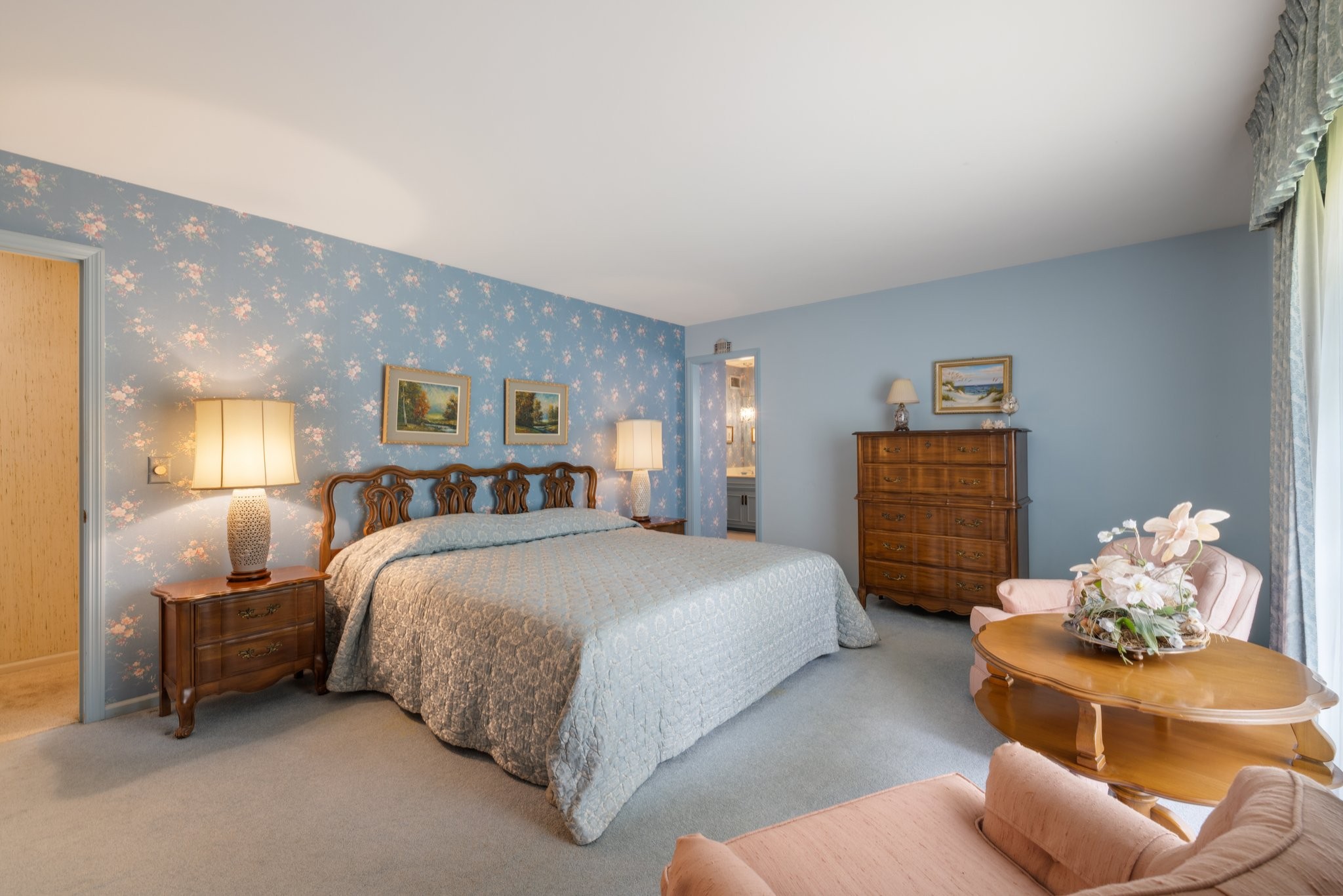 1409 Sneed Road West Franklin, TN 37069 - Photo 27 of 47 a bedroom with a bed and window