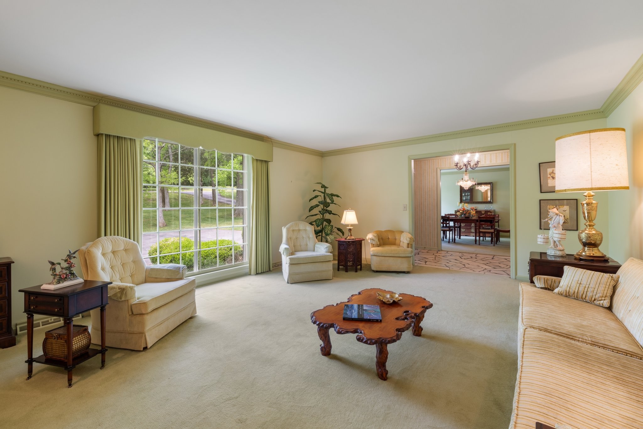1409 Sneed Road West Franklin, TN 37069 - Photo 7 of 47 a living room with furniture and a large window