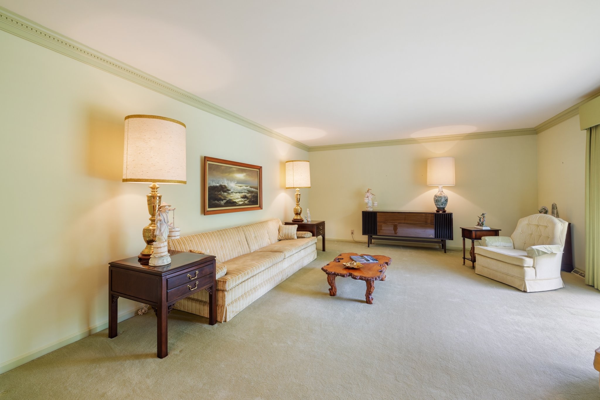 1409 Sneed Road West Franklin, TN 37069 - Photo 8 of 47 a living room with furniture and a lamp