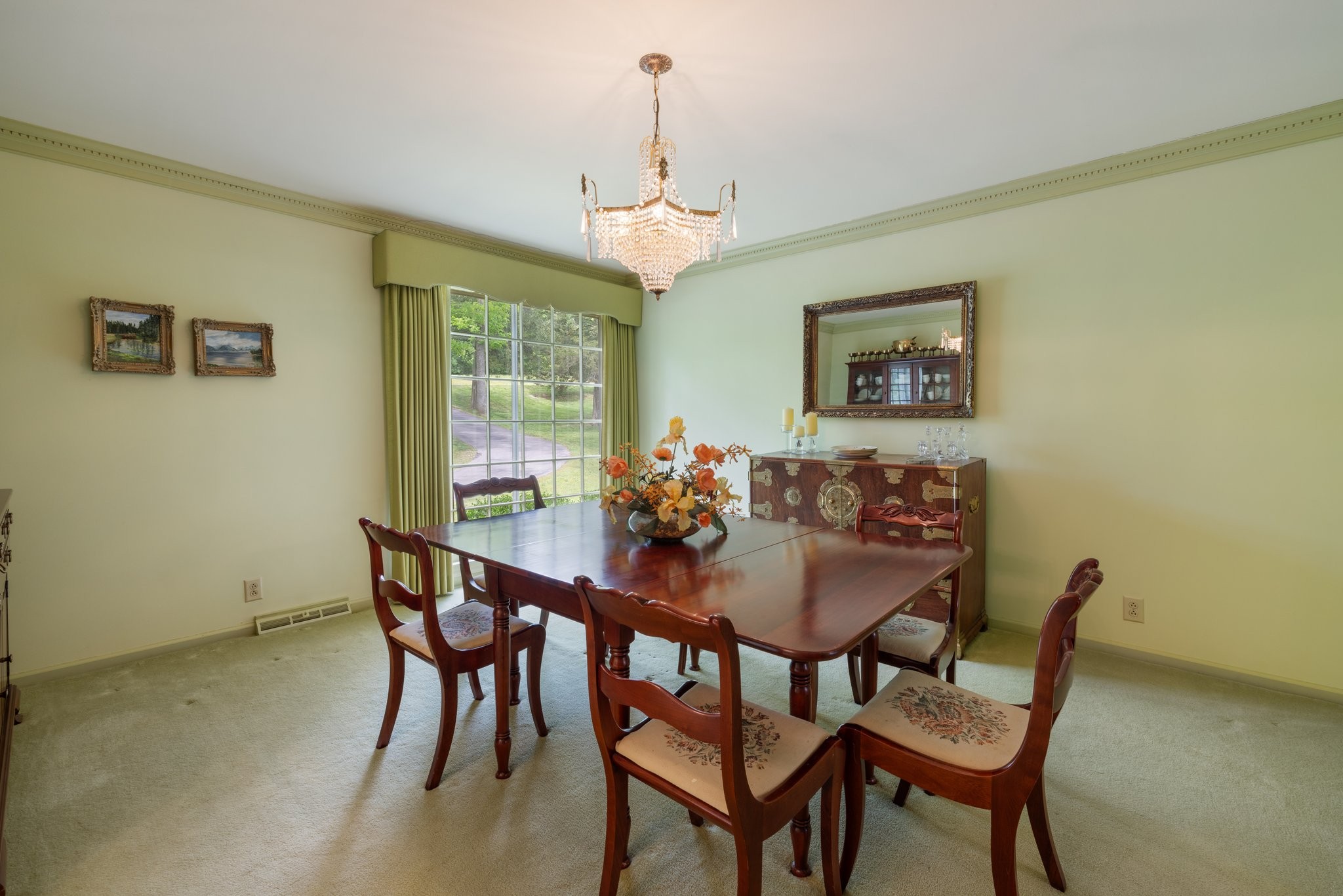 1409 Sneed Road West Franklin, TN 37069 - Photo 10 of 47 a view of a dining room with furniture window and outside view