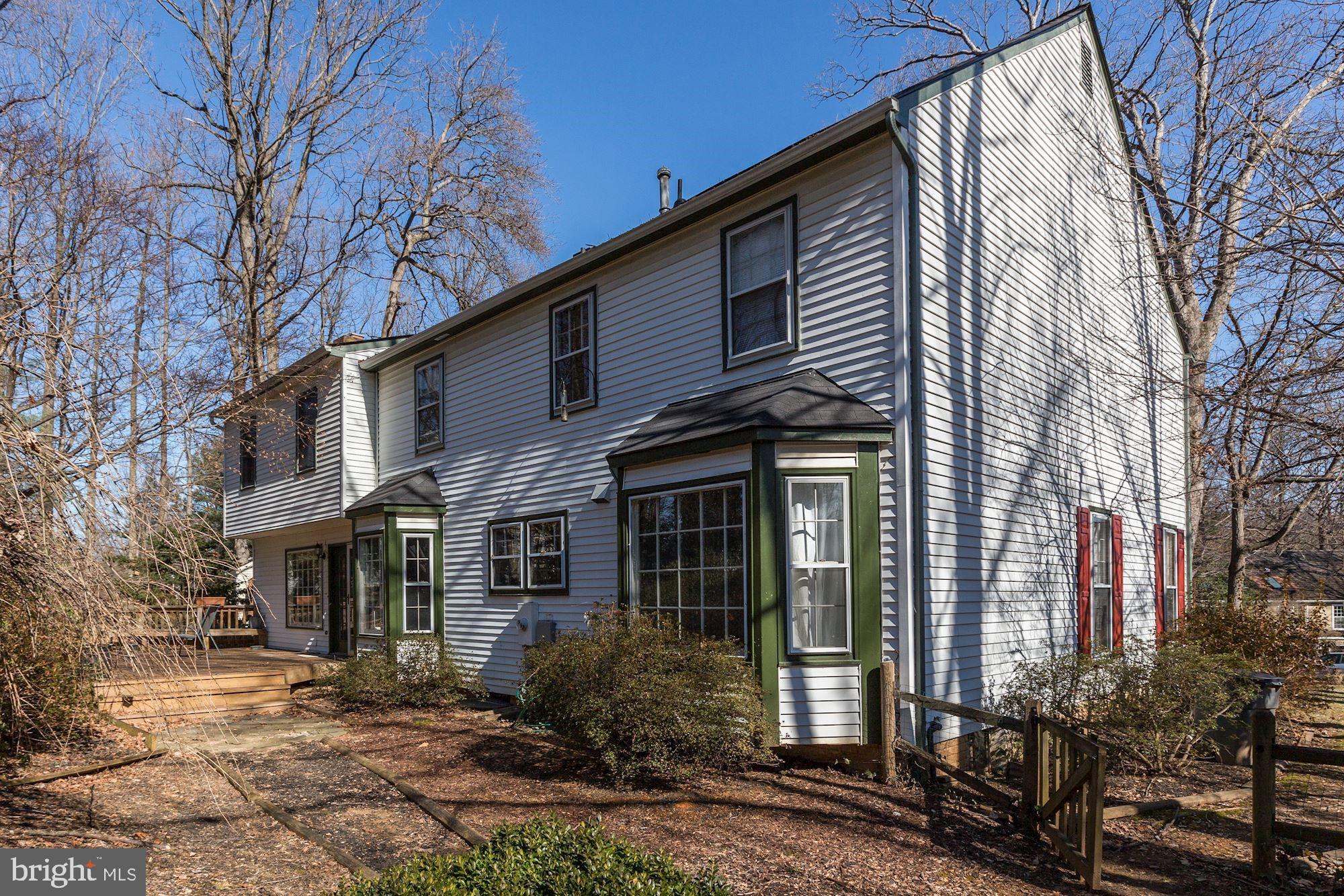 1592 Stowe Road Reston, VA 20194 - Photo 25 of 28 Fenced Backyard
