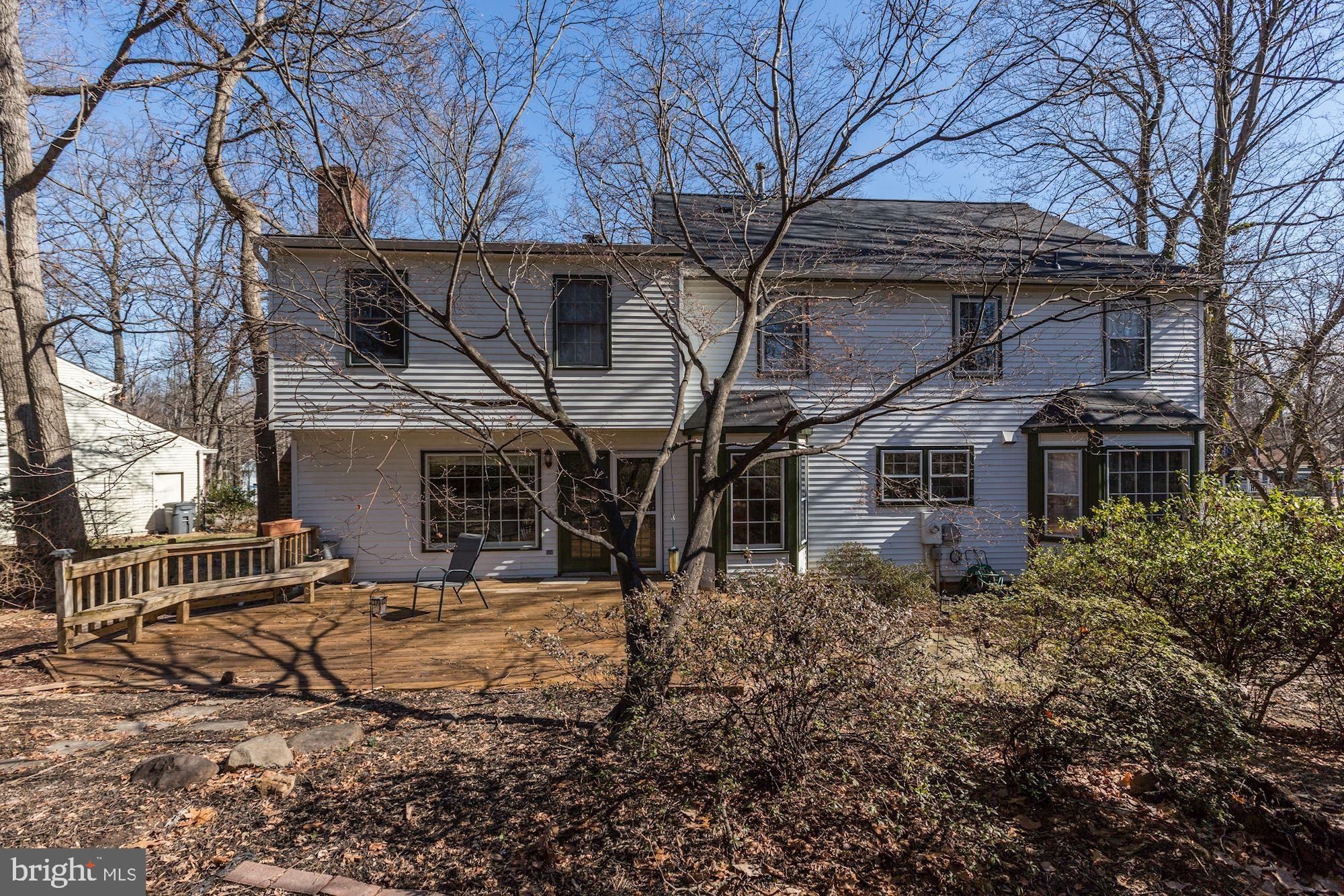 1592 Stowe Road Reston, VA 20194 - Photo 26 of 28 Landscaped Backyard