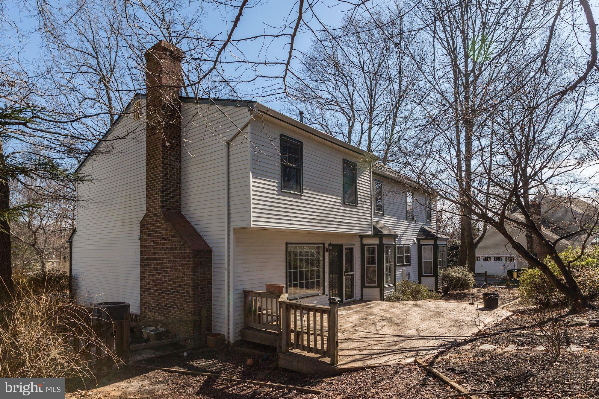 1592 Stowe Road Reston, VA 20194 - Photo 28 of 28 Red Maple Tree over deck