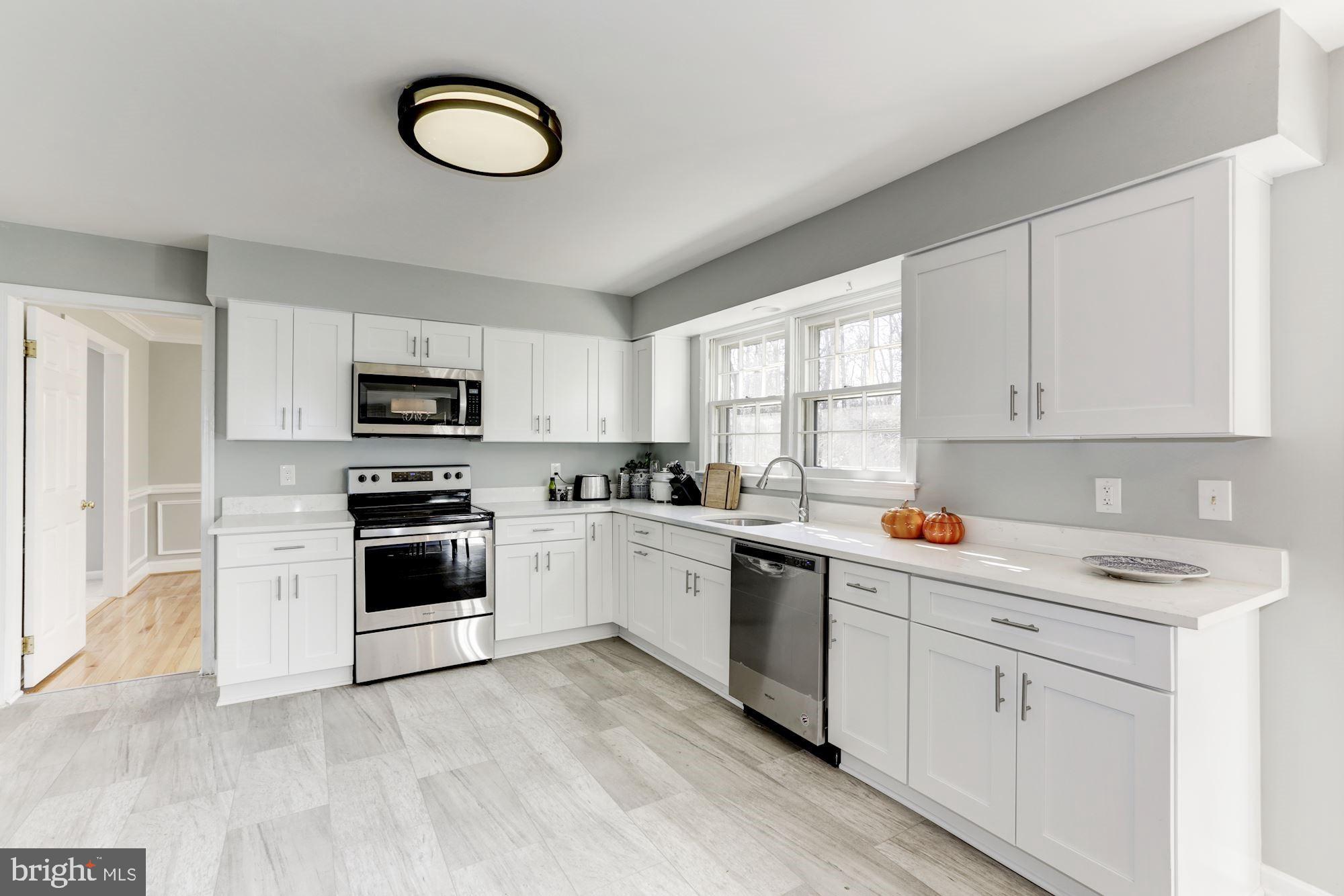 1592 Stowe Road Reston, VA 20194 - Photo 10 of 28 New Kitchen with New Appliances