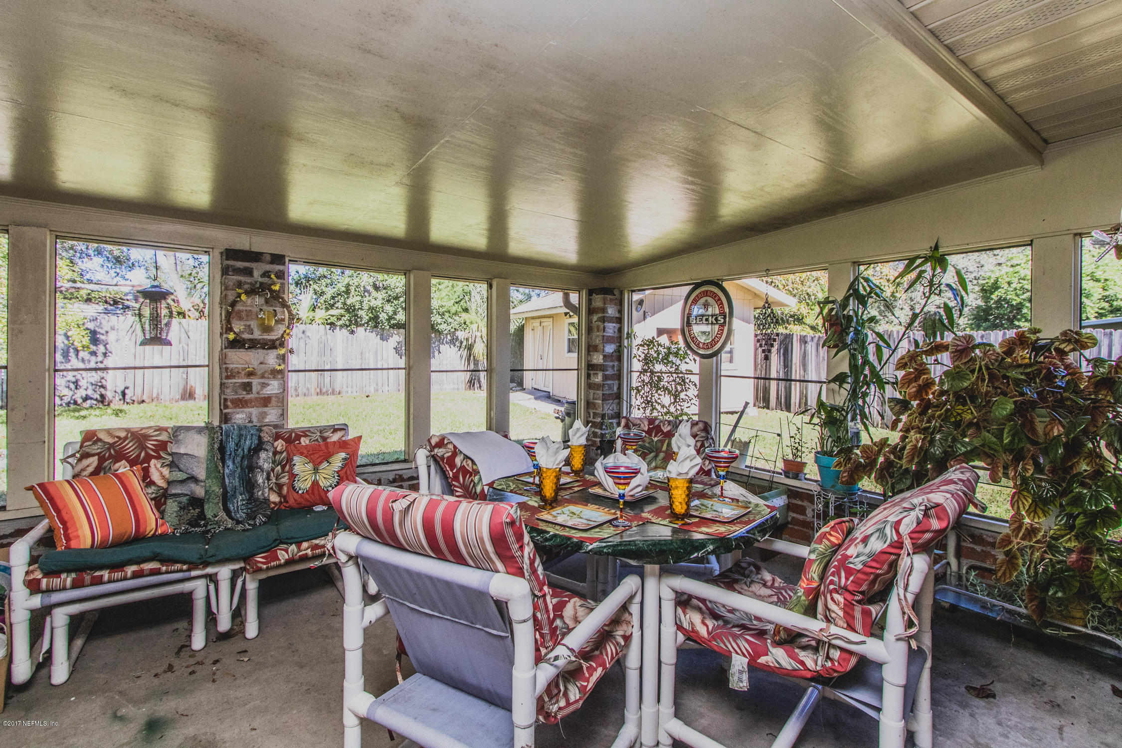 2178 George Wythe Road Orange Park, FL 32073 - Photo 21 of 29 Enclosed Patio