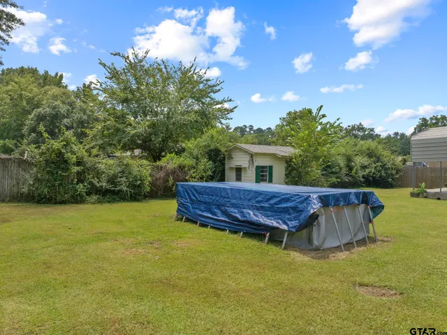 a view of a small house