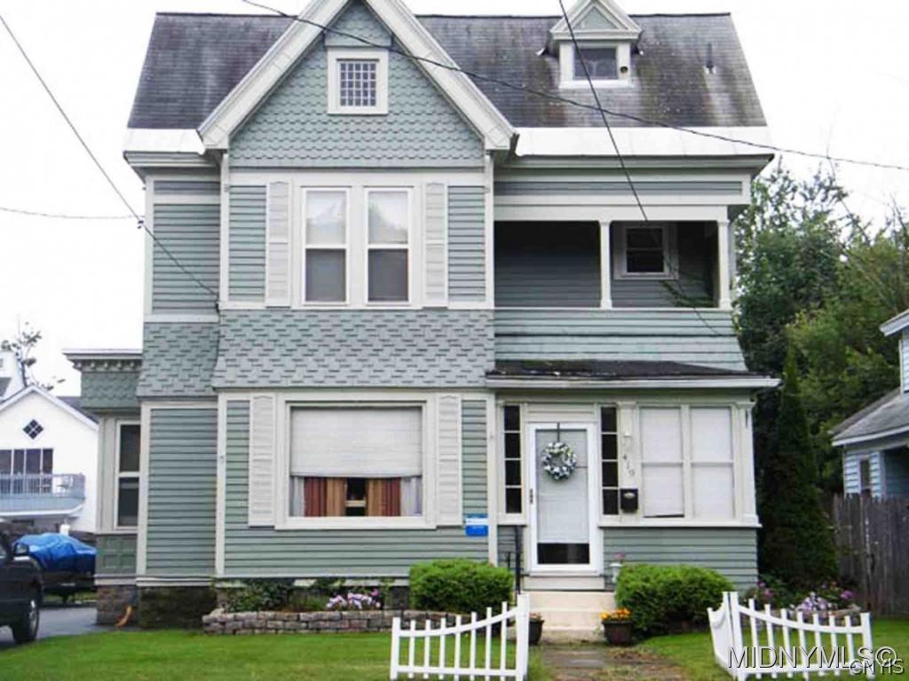 419 West Embargo Street Rome, NY 13440 - Photo 1 of 1 House Front