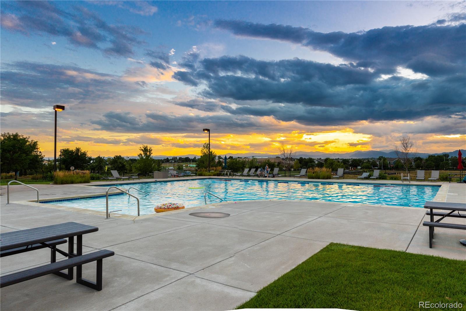 2027 Vallejo Loop Broomfield, CO 80023 - Photo 45 of 50 a view of a terrace with couches and city view