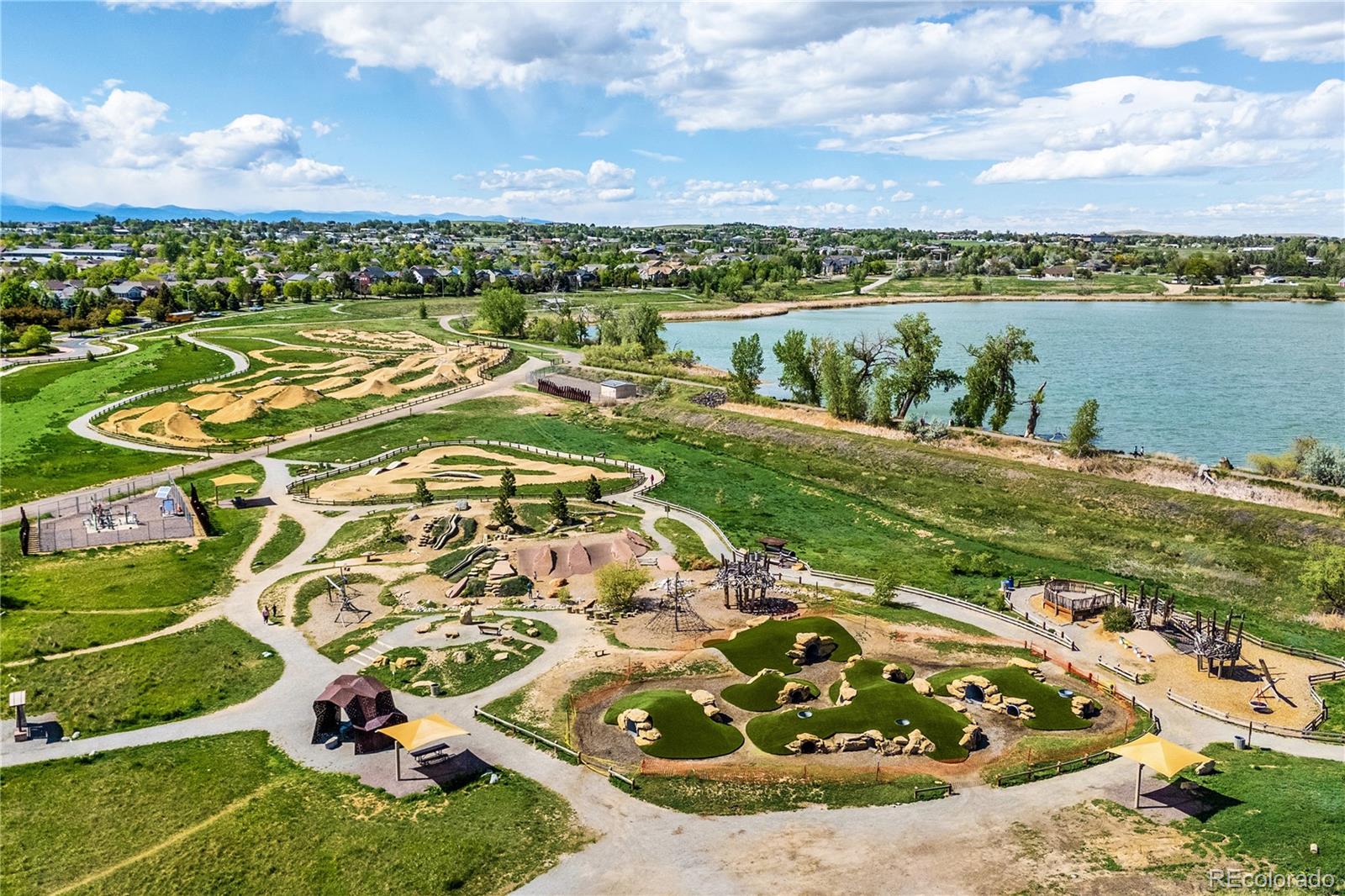 2027 Vallejo Loop Broomfield, CO 80023 - Photo 49 of 50 a view of a lake