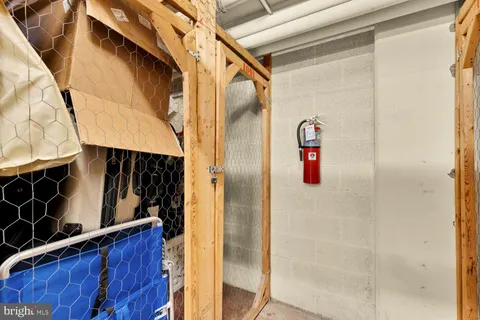 a view of walk in closet