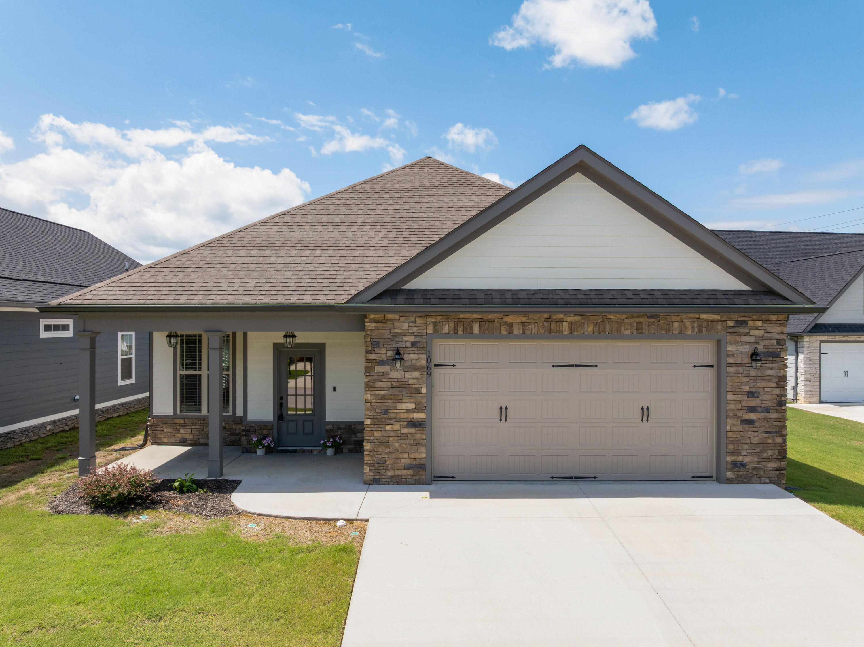 1069 Gibson Meadow Drive Chattanooga, TN 37421 - Photo 2 of 39 02 - 1069 Gibson Meadow - Drone