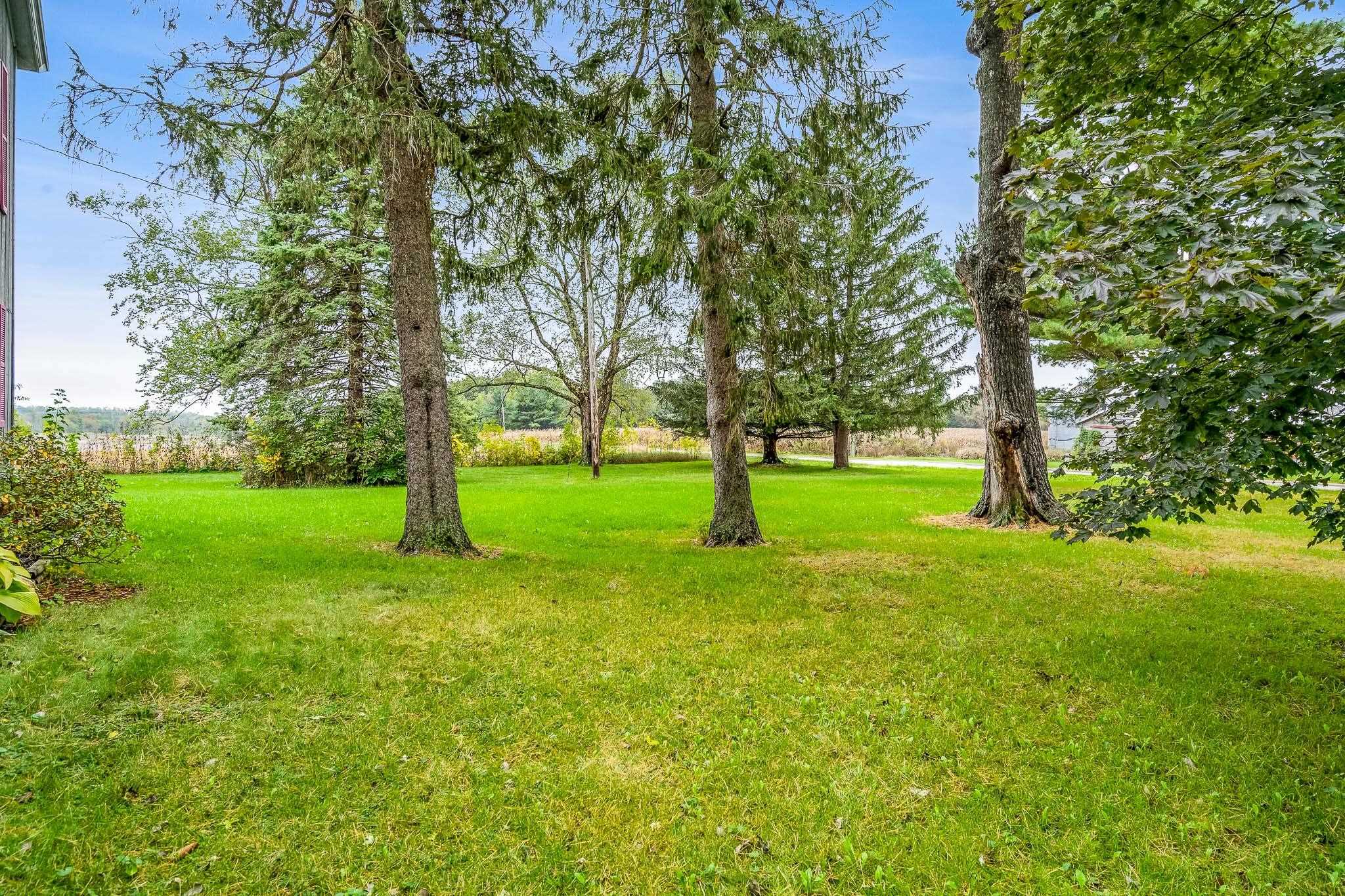 4304 Kendall Road Winnebago, IL 61088 - Photo 29 of 43 a view of field with trees