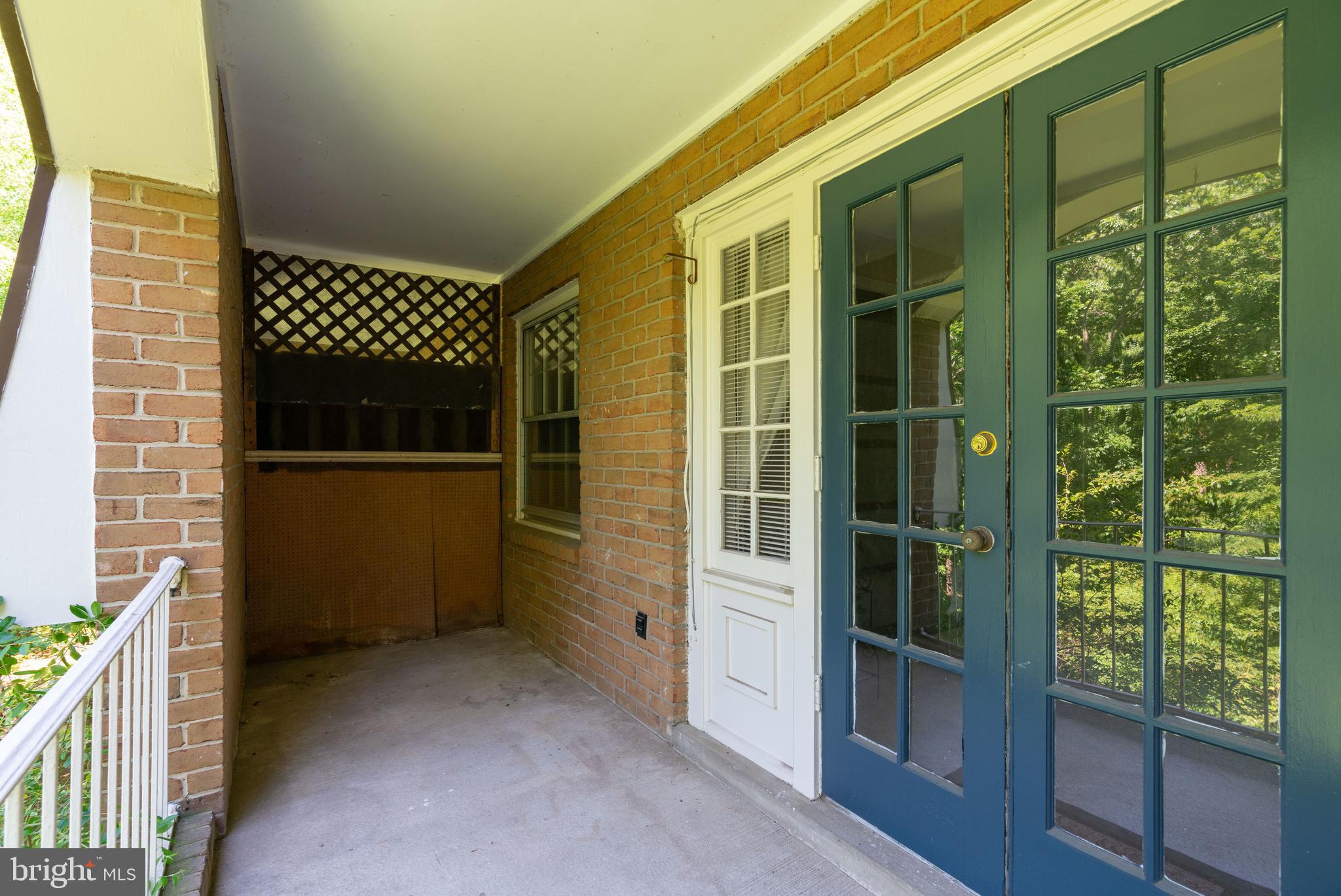 5905 Bayshire Road, Unit 184 Springfield, VA 22152 - Photo 32 of 48 balcony w/ french doors