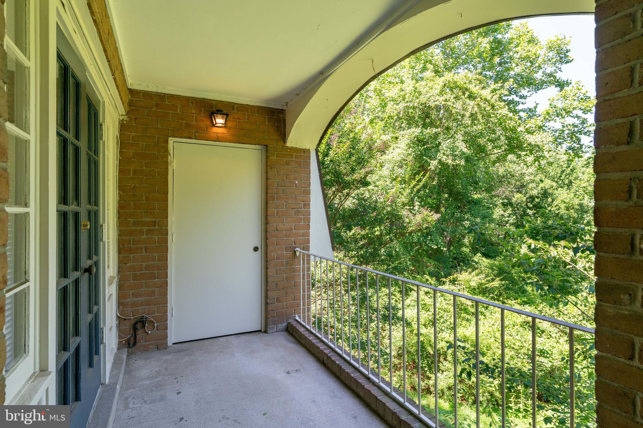 5905 Bayshire Road, Unit 184 Springfield, VA 22152 - Photo 34 of 48 balcony