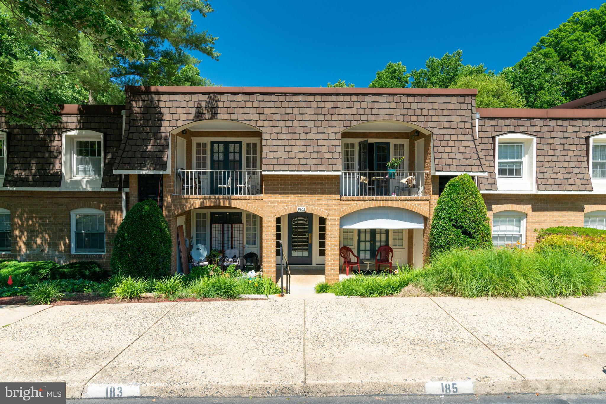 5905 Bayshire Road, Unit 184 Springfield, VA 22152 - Photo 5 of 48 Garden style building in beautiful Cardinal Forest