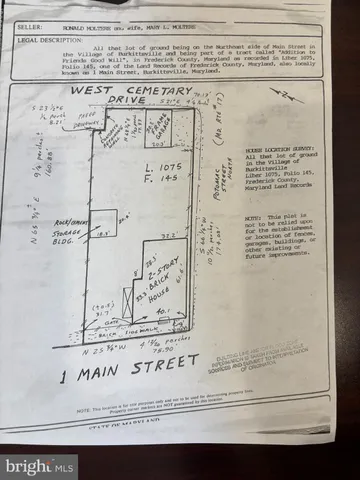 $719,000 | 1 West Main Street, Burkittsville, MD 21718