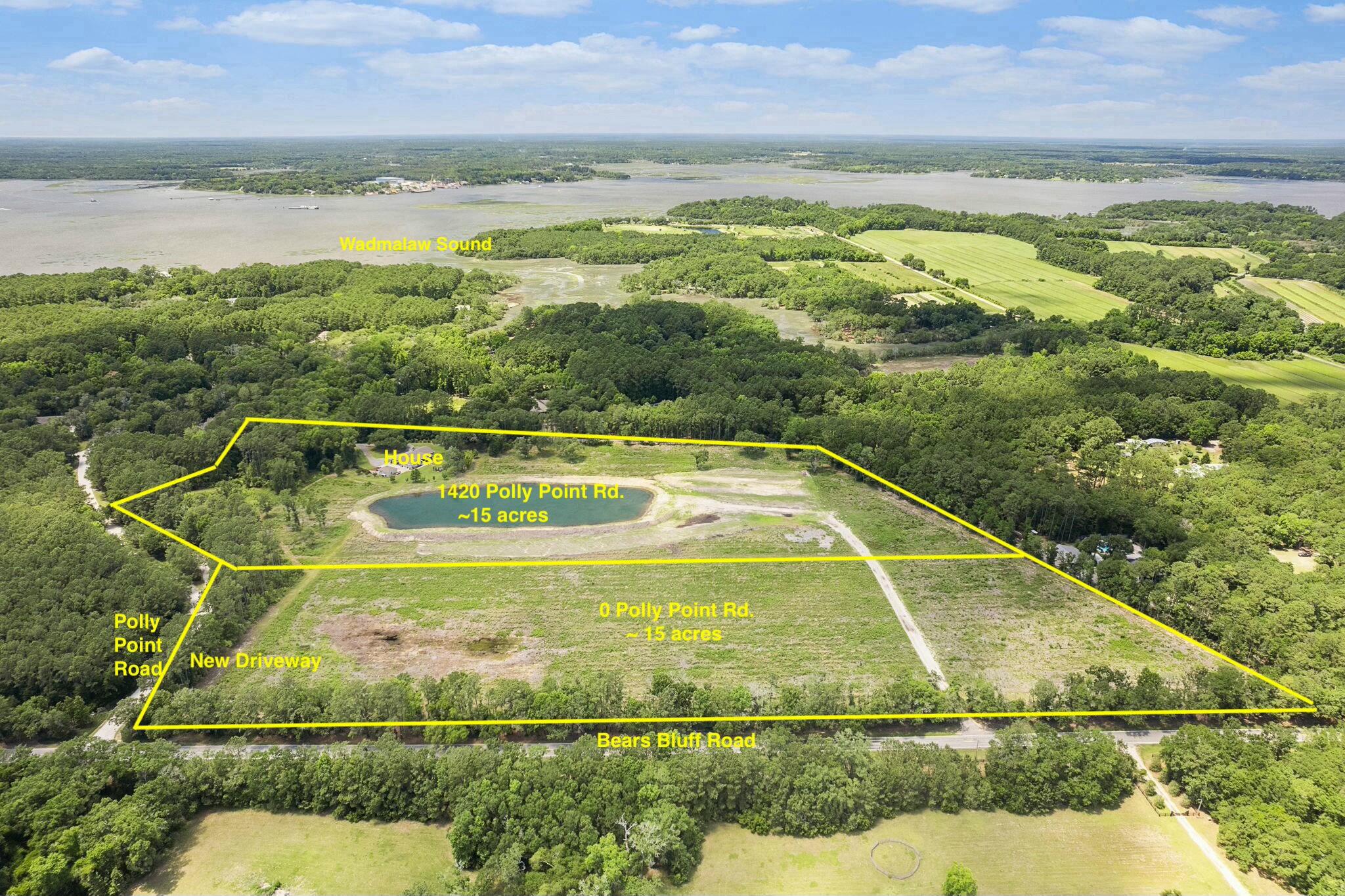 0 Polly Point Road Wadmalaw Island, SC 29487 - Photo 1 of 10 tempImage32lw38