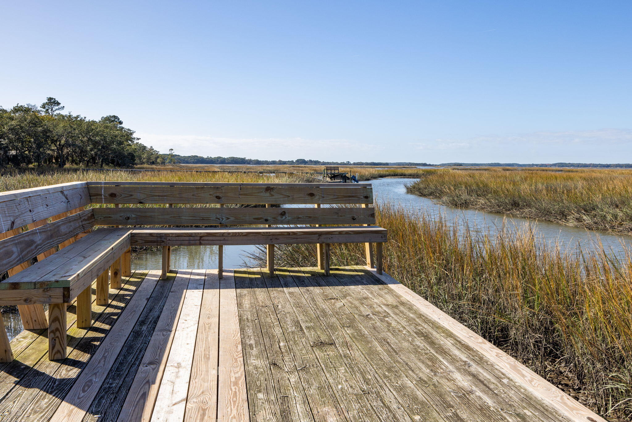 0 Polly Point Road Wadmalaw Island, SC 29487 - Photo 7 of 10 Dock