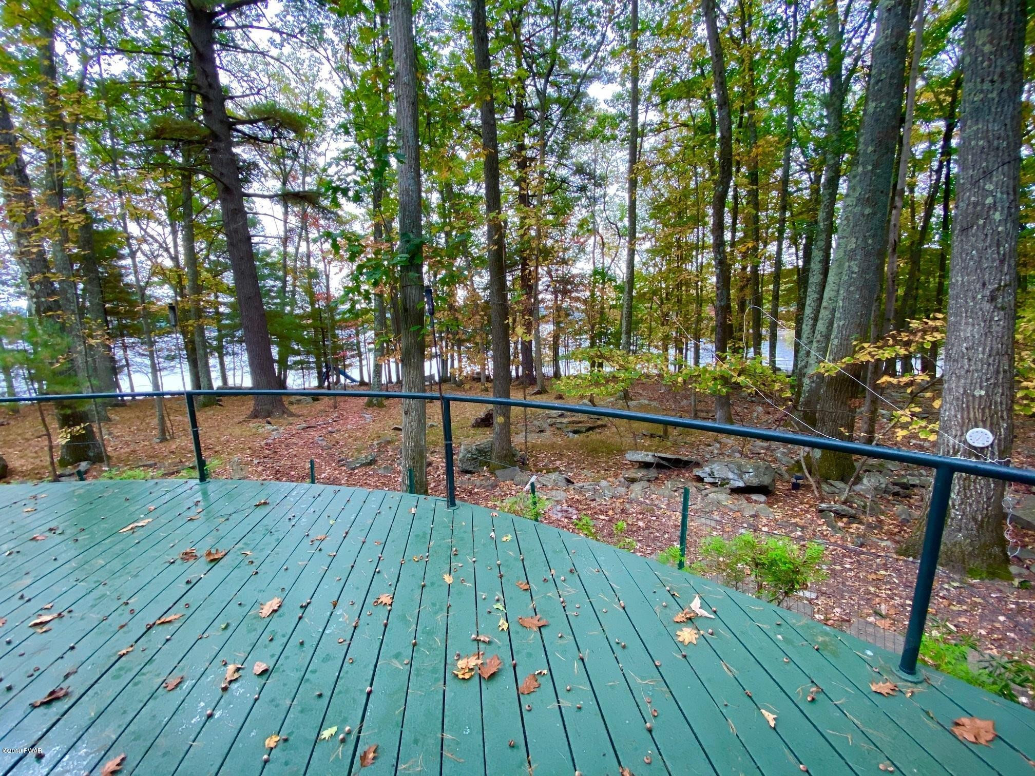 30 Ledge Road Lakeville, PA 18438 - Photo 41 of 45 34a-deck view