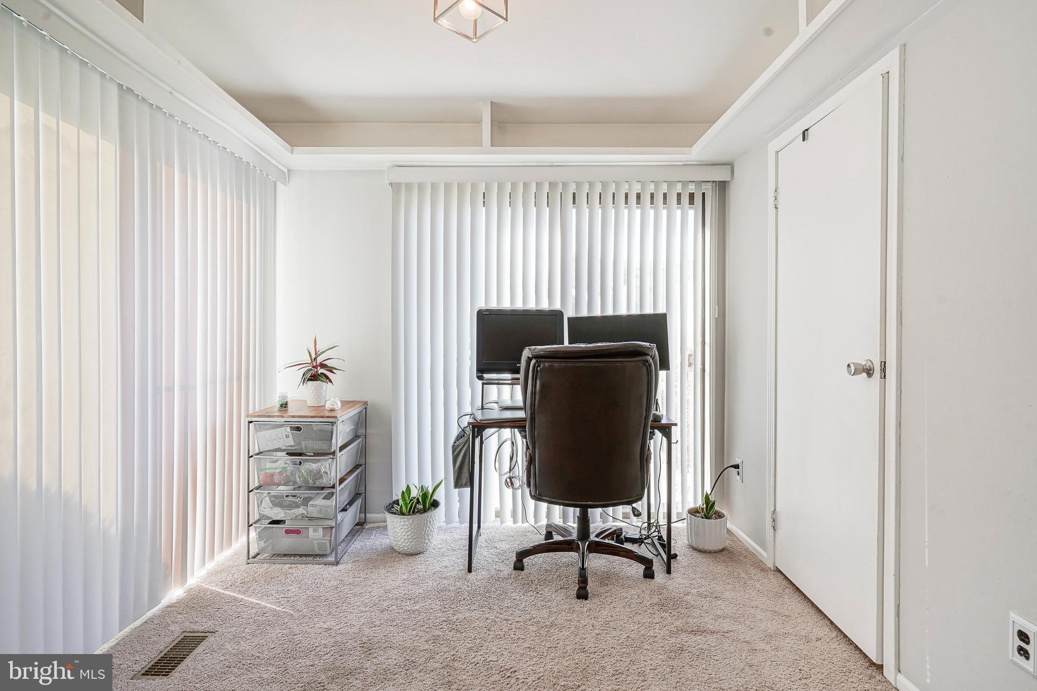 5 Kent Place Sewell, NJ 08080 - Photo 11 of 28 a view of workspace with furniture and windows