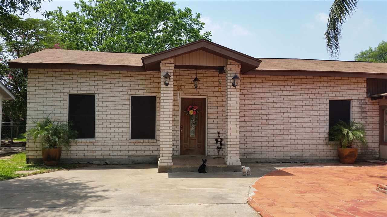 2619 Mier Street Laredo, TX 78043 - Photo 9 of 10 a front view of a house with glass windows