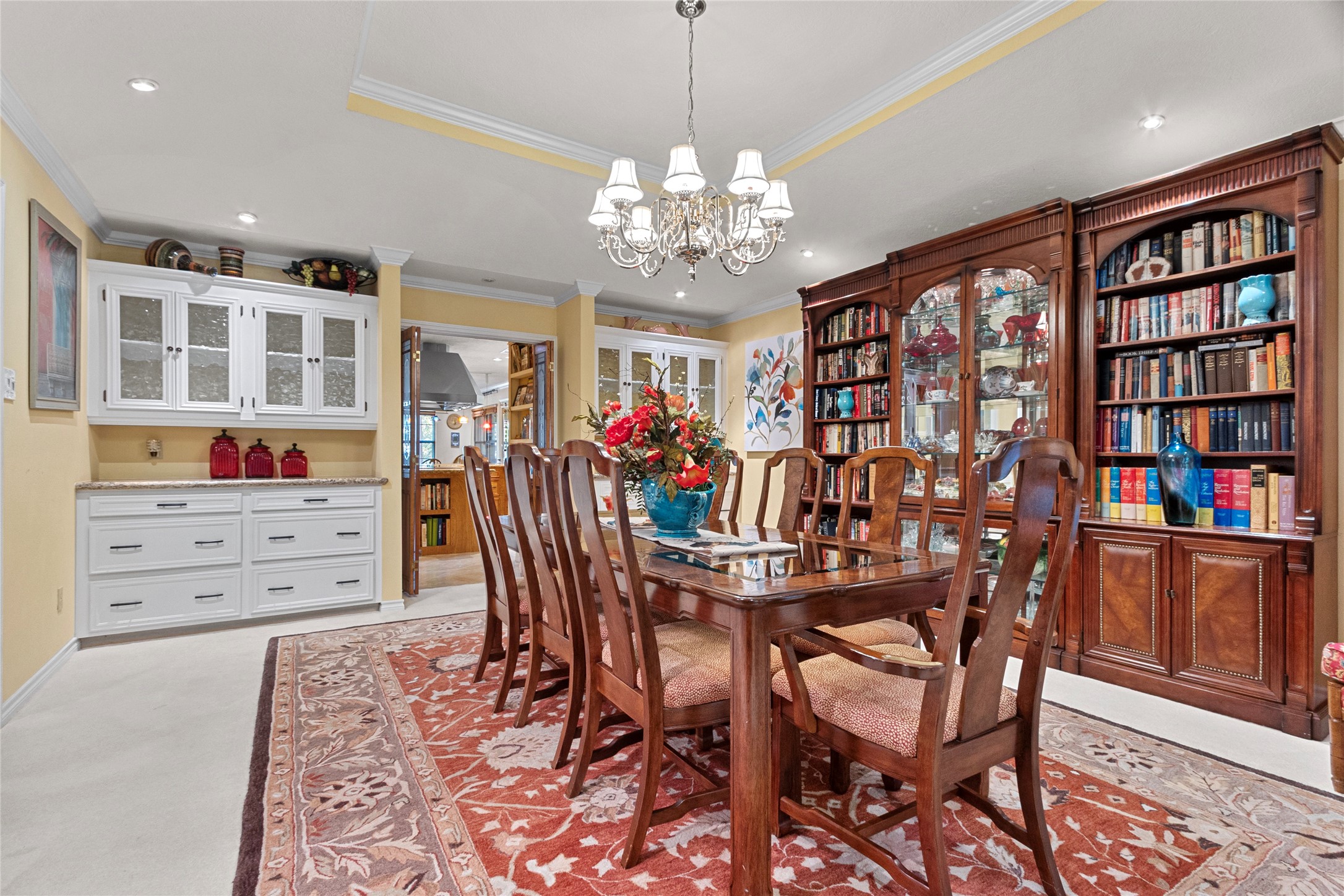 89 Heatley Street Trinity, TX 75862 - Photo 18 of 49 a view of a dining room with furniture