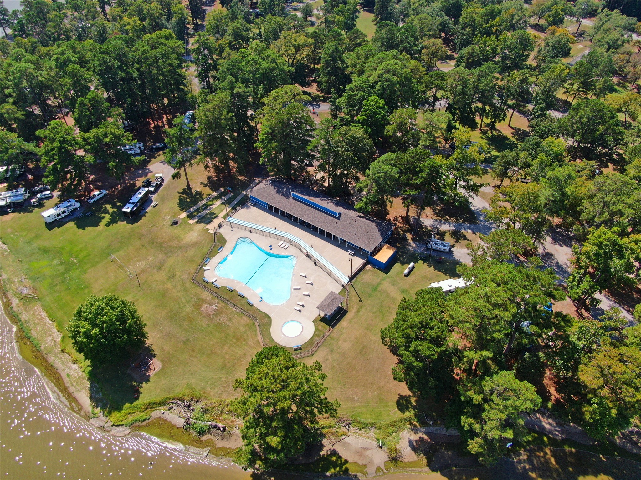89 Heatley Street Trinity, TX 75862 - Photo 41 of 49 a view of a lake