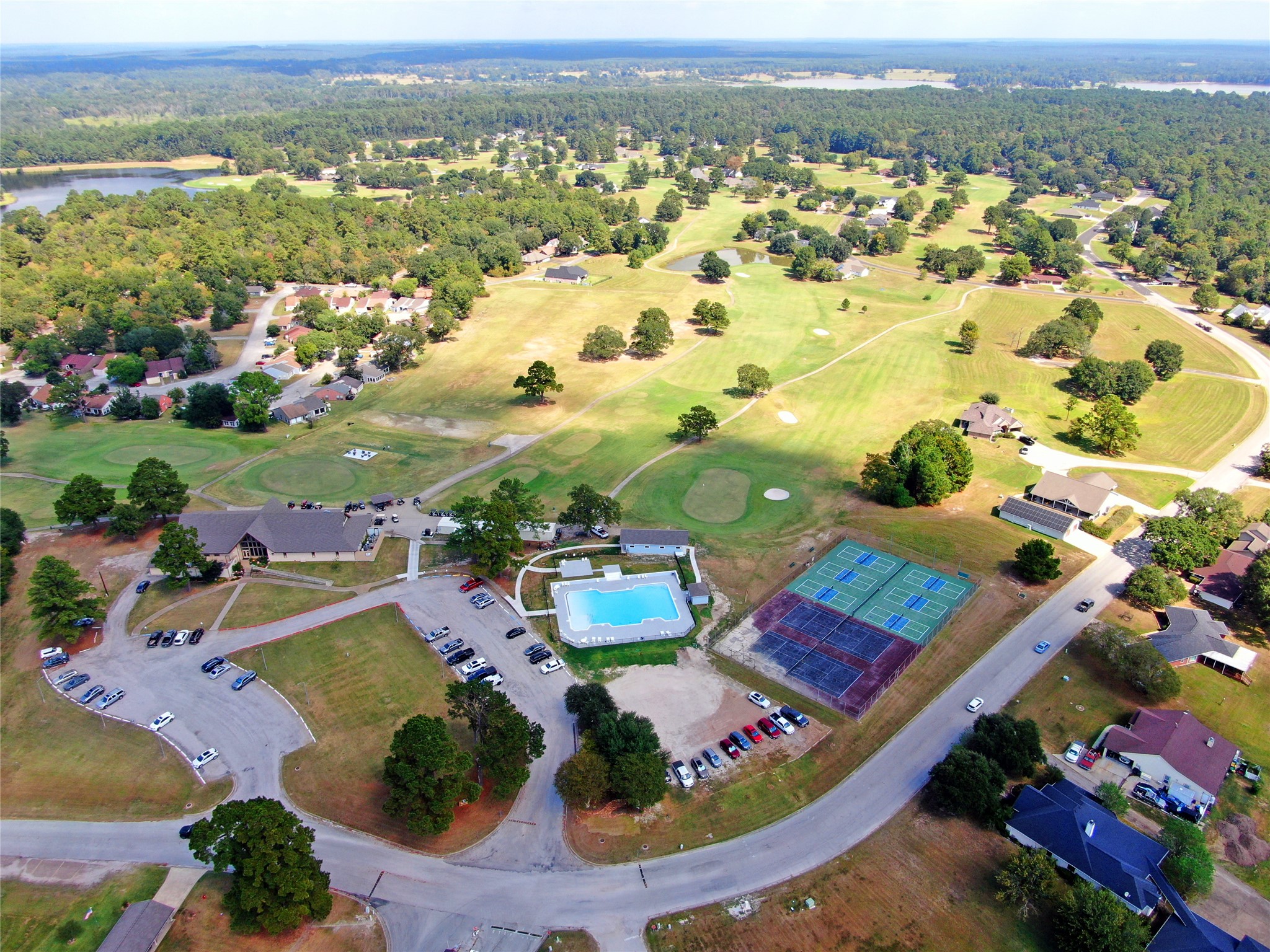 89 Heatley Street Trinity, TX 75862 - Photo 42 of 49 an aerial view of residential houses with outdoor space