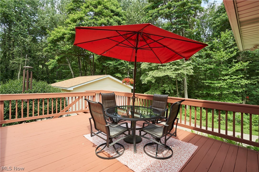 1865 Hartville Road Mogadore, OH 44260 - Photo 22 of 28 wrap around deck