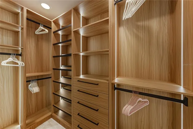 a view of swimming pool from a balcony