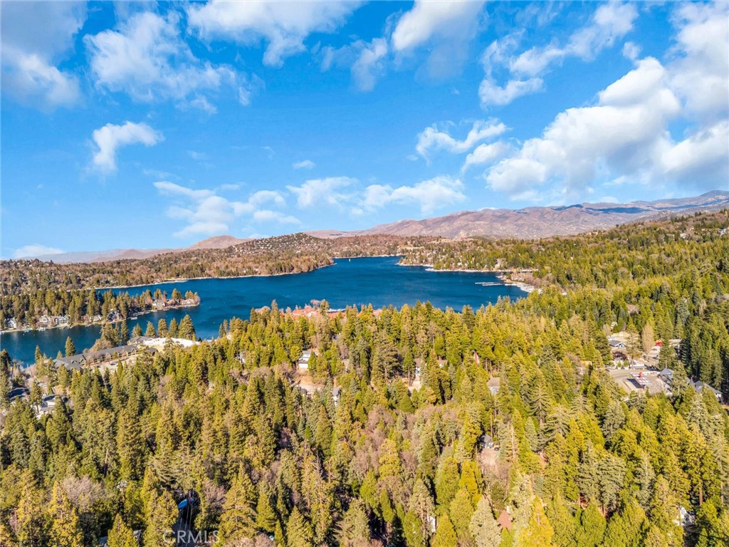 377 Hillside Road Lake Arrowhead, CA 92352 - Photo 33 of 33 a view of residential houses with lake view