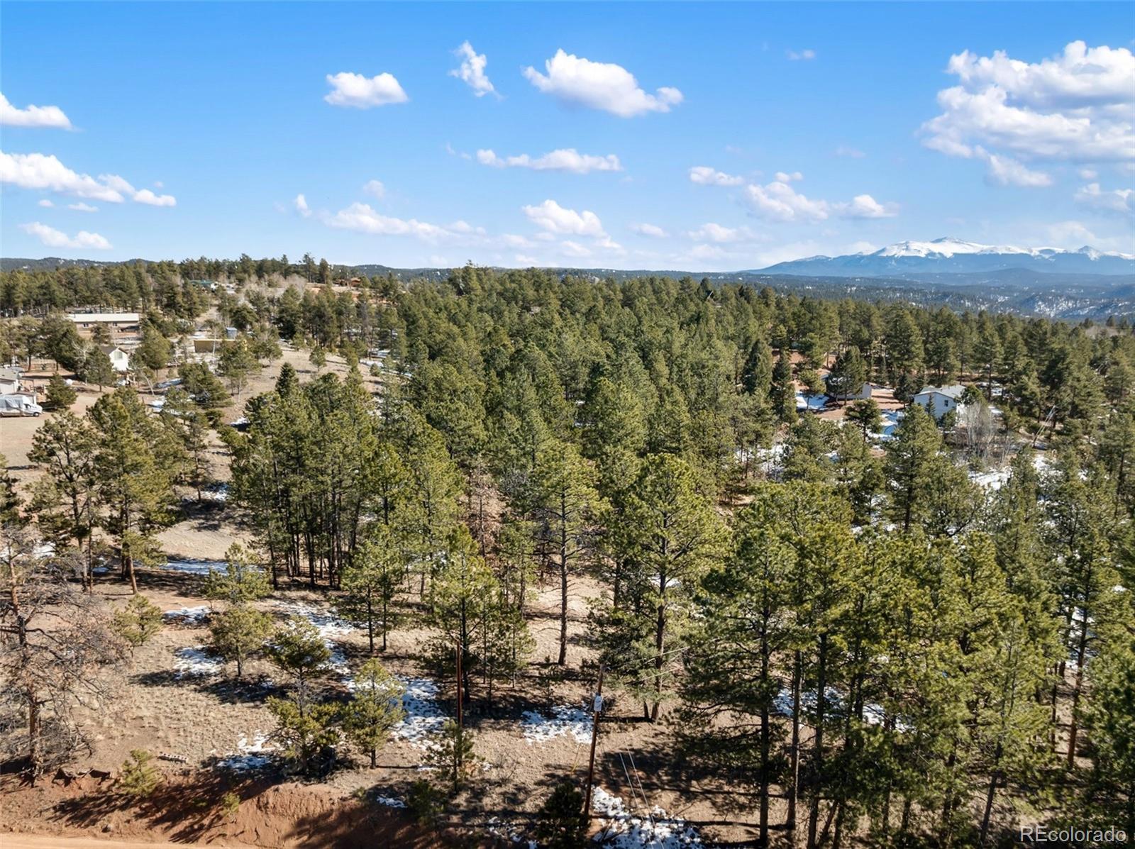 530 Columbine Road Florissant, CO 80816 - Photo 11 of 20 a view of a city